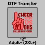 DTF Transfer 12" Thumbnail