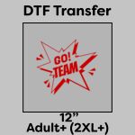 DTF Transfer 12" Thumbnail