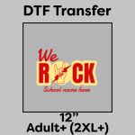DTF Transfer 12" Thumbnail