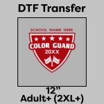 DTF Transfer 12" Thumbnail