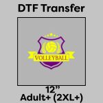 DTF Transfer 12" Thumbnail
