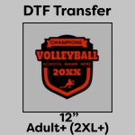 DTF Transfer 12" Thumbnail