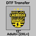 DTF Transfer 12" Thumbnail