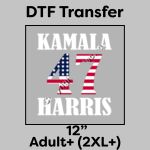 DTF Transfer 12" Thumbnail