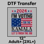 DTF Transfer 12" Thumbnail