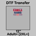 DTF Transfer 12" Thumbnail
