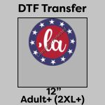 DTF Transfer 12" Thumbnail
