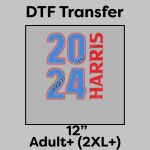 DTF Transfer 12" Thumbnail