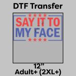 DTF Transfer 12" Thumbnail