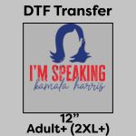 DTF Transfer 12" Thumbnail