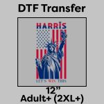 DTF Transfer 12" Thumbnail