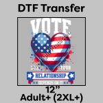 DTF Transfer 12" Thumbnail