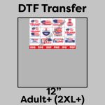DTF Transfer 12" Thumbnail
