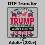 DTF Transfer 12" Thumbnail