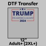 DTF Transfer 12" Thumbnail