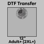 DTF Transfer 12" Thumbnail