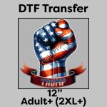 DTF Transfer 12" Thumbnail