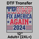 DTF Transfer 12" Thumbnail