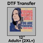 DTF Transfer 12" Thumbnail