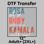 DTF Transfer 12" Thumbnail