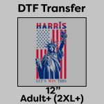 DTF Transfer 12" Thumbnail