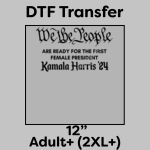 DTF Transfer 12" Thumbnail