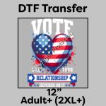 DTF Transfer 12" Thumbnail