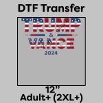 DTF Transfer 12" Thumbnail