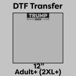 DTF Transfer 12" Thumbnail