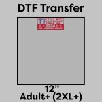 DTF Transfer 12" Thumbnail