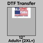 DTF Transfer 12" Thumbnail