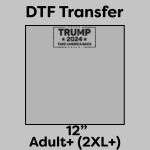 DTF Transfer 12" Thumbnail