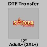 DTF Transfer 12" Thumbnail