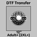 DTF Transfer 12" Thumbnail