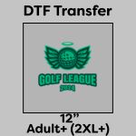 DTF Transfer 12" Thumbnail