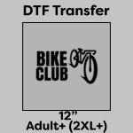 DTF Transfer 12" Thumbnail