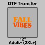 DTF Transfer 12" Thumbnail