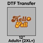 DTF Transfer 12" Thumbnail