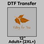 DTF Transfer 12" Thumbnail