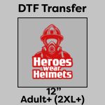 DTF Transfer 12" Thumbnail