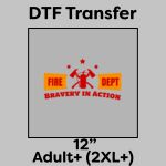 DTF Transfer 12" Thumbnail