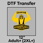 DTF Transfer 12" Thumbnail