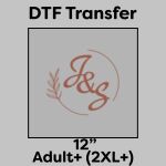 DTF Transfer 12" Thumbnail