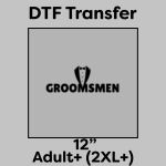 DTF Transfer 12" Thumbnail