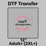 DTF Transfer 12" Thumbnail