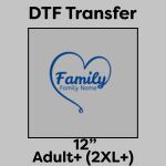 DTF Transfer 12" Thumbnail