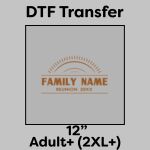 DTF Transfer 12" Thumbnail
