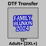 DTF Transfer 12" Thumbnail