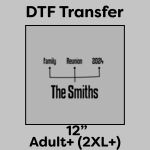 DTF Transfer 12" Thumbnail