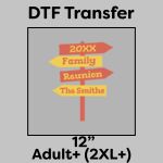 DTF Transfer 12" Thumbnail